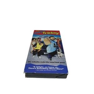 Next Friday (VHS, 2000, Bonus Music Videos) - VG w/ Insert - Tested - Ice Cube